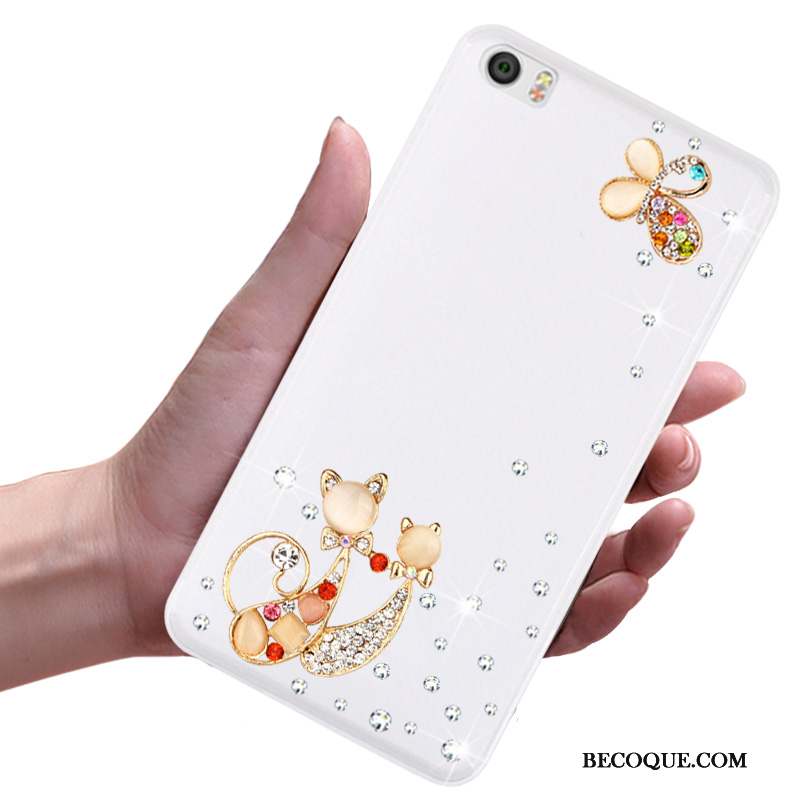 Mi Note Rose Strass Étui Protection Coque De Téléphone Petit