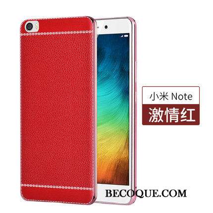 Mi Note Rouge Protection Petit Étui Coque Silicone