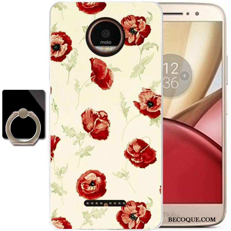 Moto C Incassable Fluide Doux Protection Mode Frais Coque