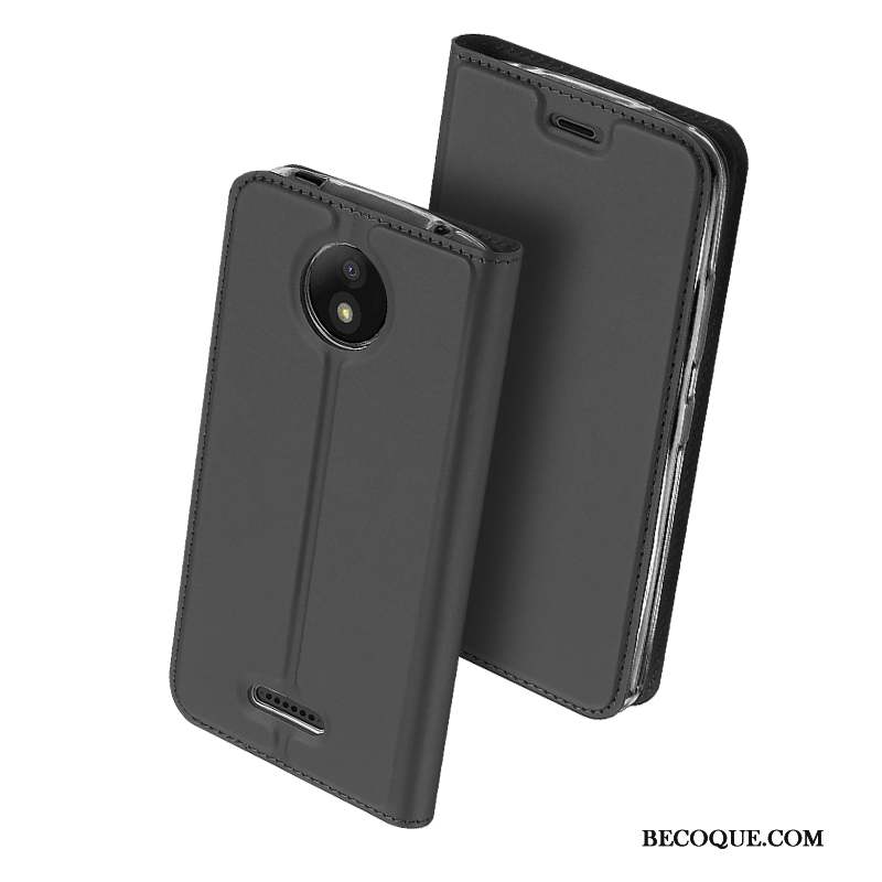 Moto C Protection Étui Coque De Téléphone Tout Compris Étui En Cuir Légères