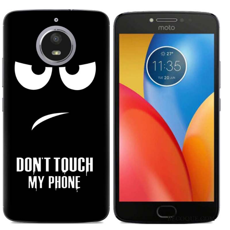 Moto E4 Plus Multicolore Modèle Fleurie Coque De Téléphone Étui Support Protection