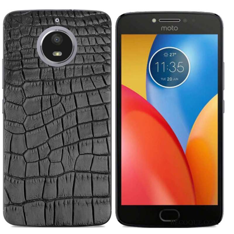 Moto E4 Plus Multicolore Modèle Fleurie Coque De Téléphone Étui Support Protection