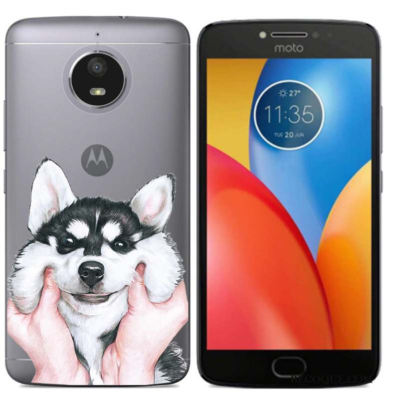 Moto E4 Plus Multicolore Modèle Fleurie Coque De Téléphone Étui Support Protection