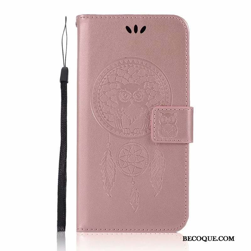 Moto E6 Plus Housse Incassable Carte Étui En Cuir Coque De Téléphone Protection