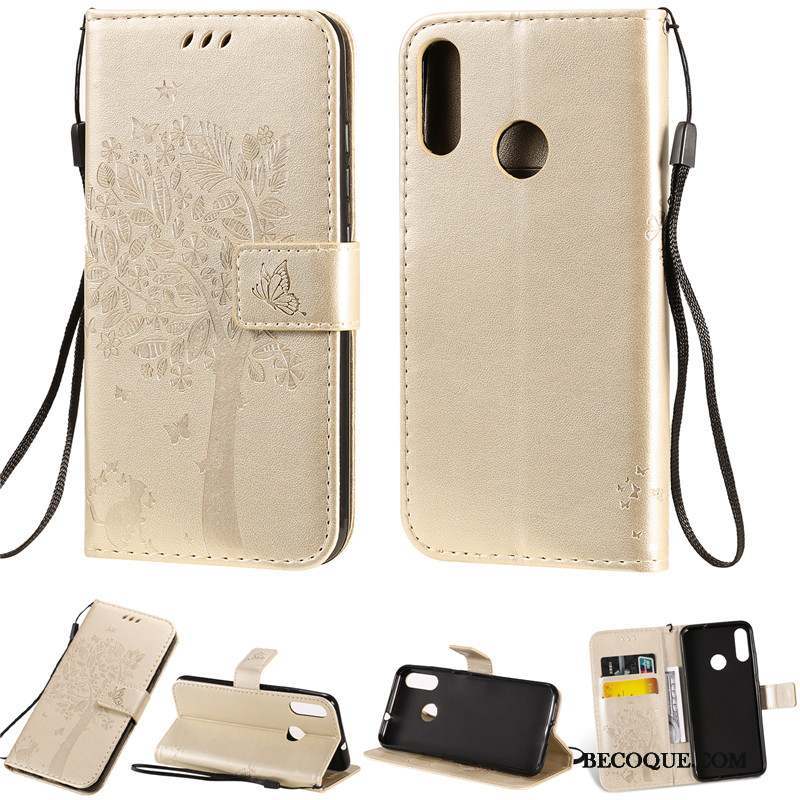 Moto E6 Plus Housse Tout Compris Incassable Protection Coque De Téléphone Or