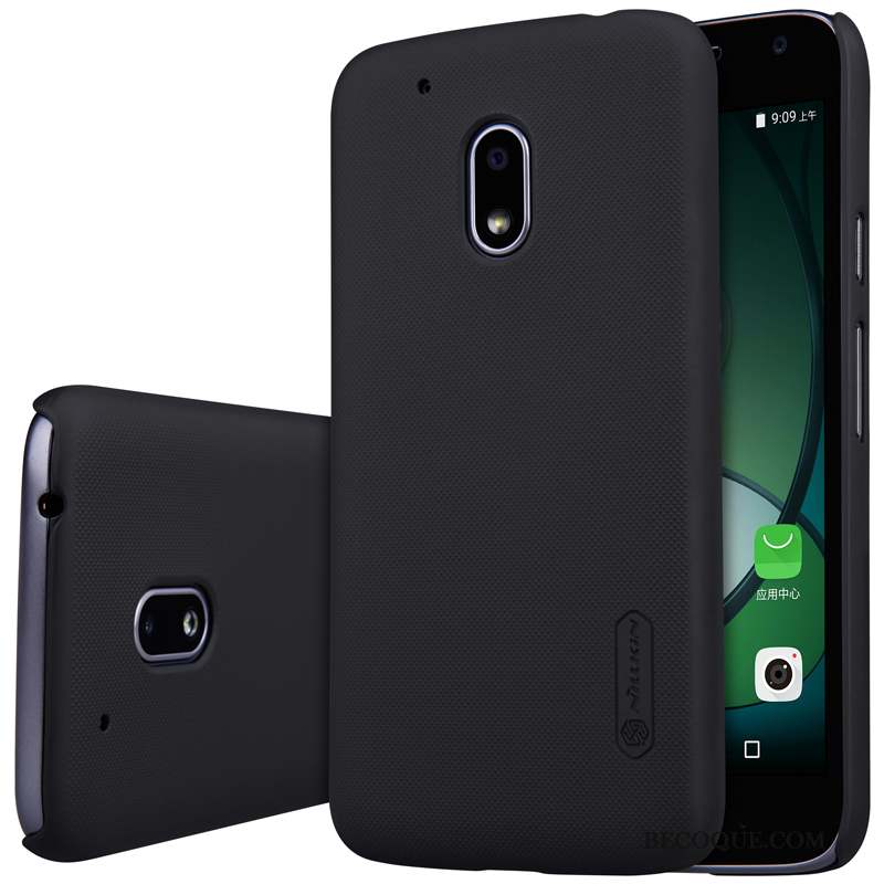 Moto G4 Play Délavé En Daim Coque Protection Étui Téléphone Portable De Téléphone