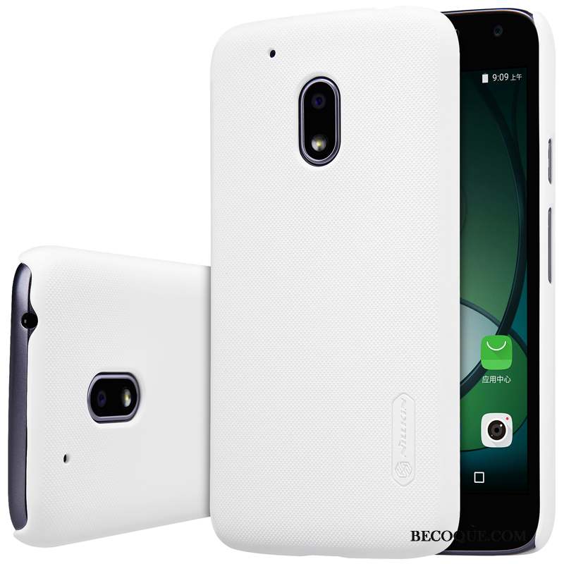 Moto G4 Play Délavé En Daim Coque Protection Étui Téléphone Portable De Téléphone