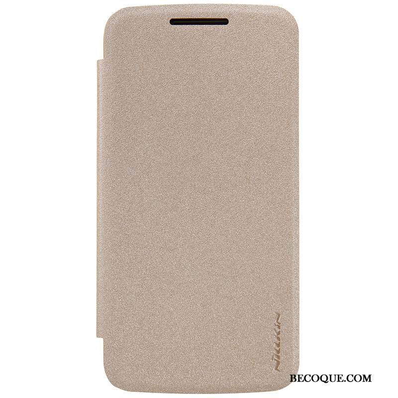 Moto G4 Play Téléphone Portable Étui En Cuir Coque Blanc Protection