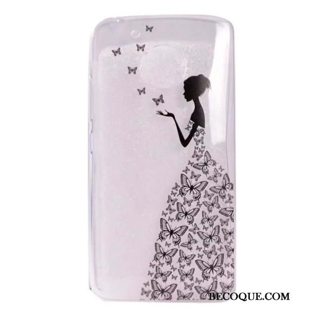 Moto G5 Coque Silicone Très Mince Incassable Multicolore Protection Transparent