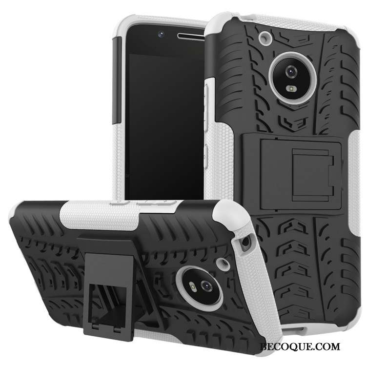 Moto G5 Couvercle Arrière Téléphone Portable Étui Protection Rouge Coque De Téléphone