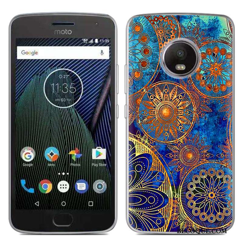 Moto G5 Fluide Doux Peinture Téléphone Portable Coque De Téléphone Nouveau Étui