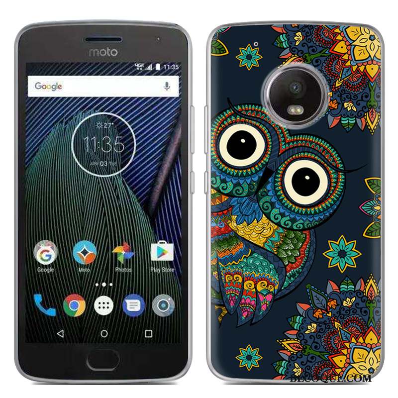 Moto G5 Fluide Doux Peinture Téléphone Portable Coque De Téléphone Nouveau Étui