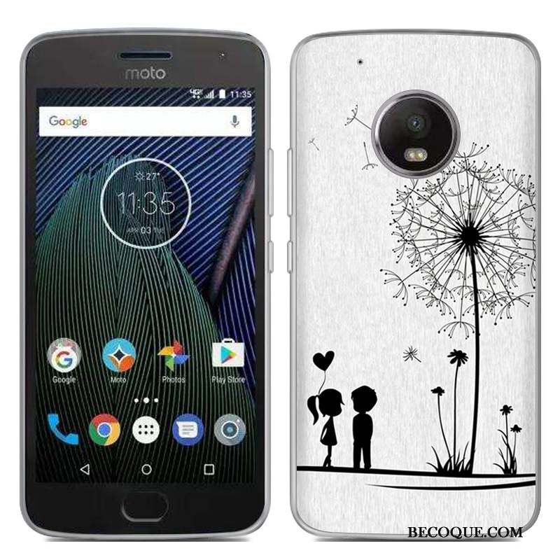 Moto G5 Fluide Doux Peinture Téléphone Portable Coque De Téléphone Nouveau Étui