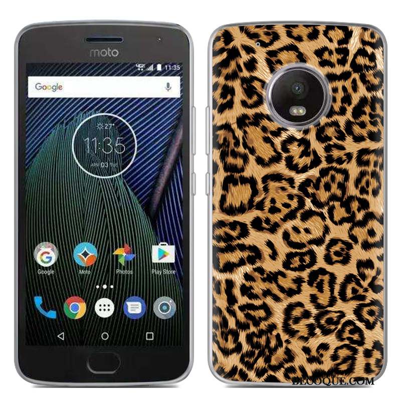 Moto G5 Fluide Doux Peinture Téléphone Portable Coque De Téléphone Nouveau Étui