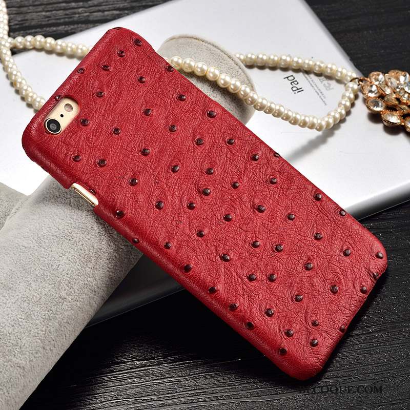 Moto G5 Plus Coque Protection Étui En Cuir Rouge Couvercle Arrière Incassable Luxe