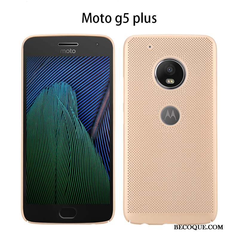 Moto G5 Plus Refroidissement Coque De Téléphone Très Mince Difficile Chaud Tendance