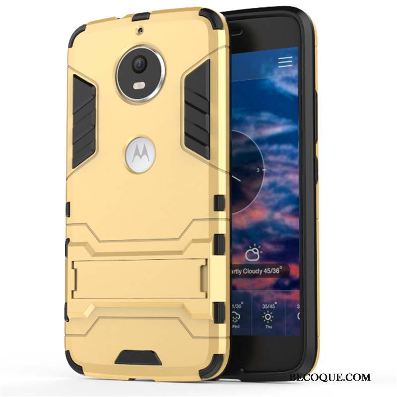 Moto G5 Plus Étui Rouge Coque De Téléphone Incassable Tout Compris Protection