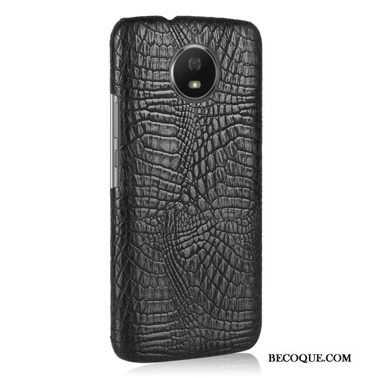 Moto G5s Coque Difficile Étui Jaune Protection Crocodile