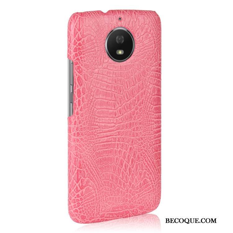 Moto G5s Coque Difficile Étui Jaune Protection Crocodile