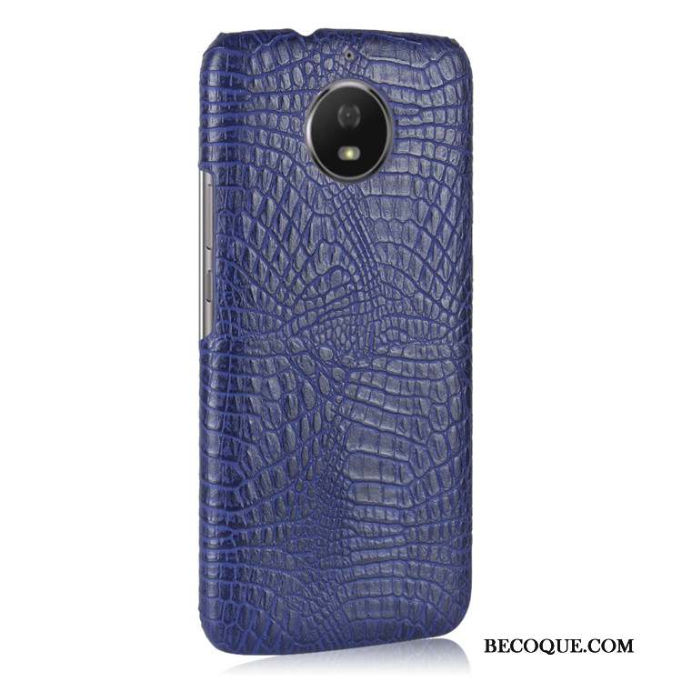 Moto G5s Coque Difficile Étui Jaune Protection Crocodile