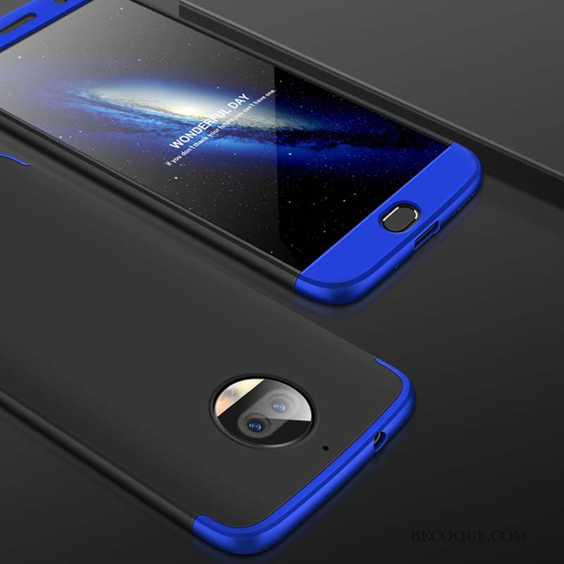 Moto G5s Plus Bleu Étui Coque De Téléphone Protection
