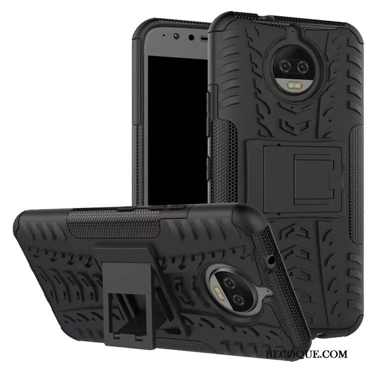 Moto G5s Plus Coque De Téléphone Incassable Étui Protection Vert