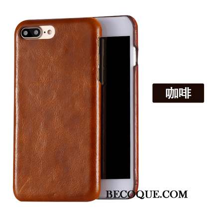 Moto G5s Plus Coque Vintage Business Incassable Étui Cuir Véritable Difficile