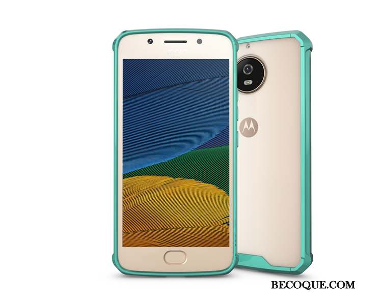 Moto G5s Plus Résistant Aux Rayures Tout Compris Rose Coque De Téléphone Fluide Doux Simple