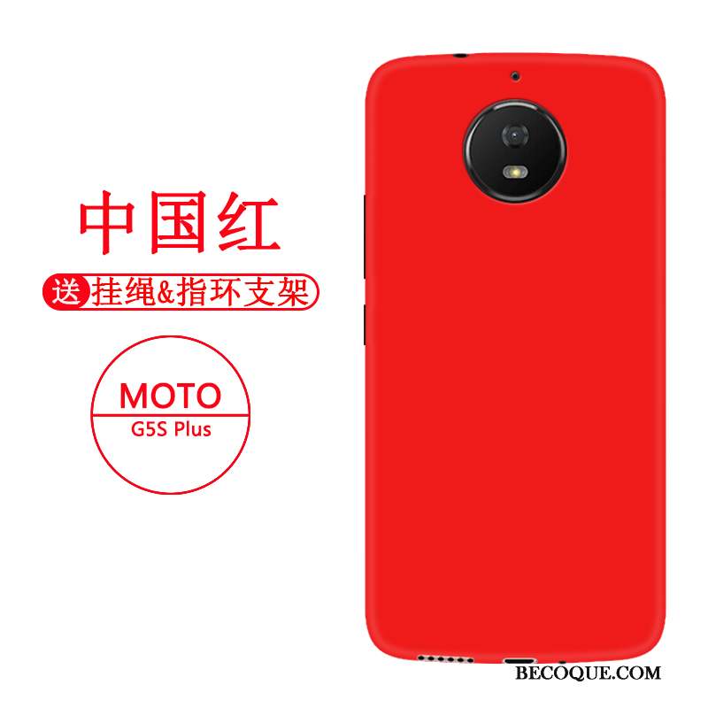 Moto G5s Plus Tout Compris Fluide Doux Incassable Étui Coque De Téléphone Silicone