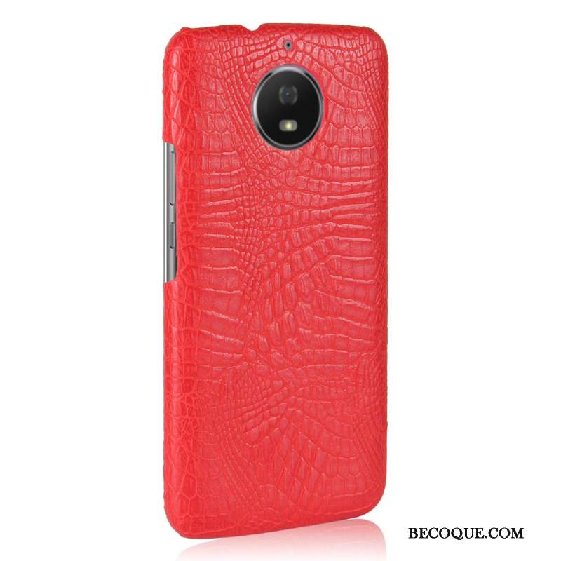 Moto G5s Plus Étui Coque De Téléphone Qualité Cuir Protection Bleu