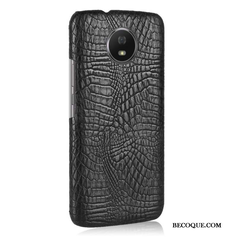 Moto G5s Plus Étui Coque De Téléphone Qualité Cuir Protection Bleu