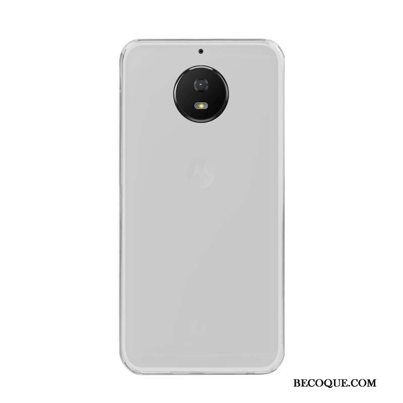 Moto G5s Étui Téléphone Portable Incassable Coque Fluide Doux Protection