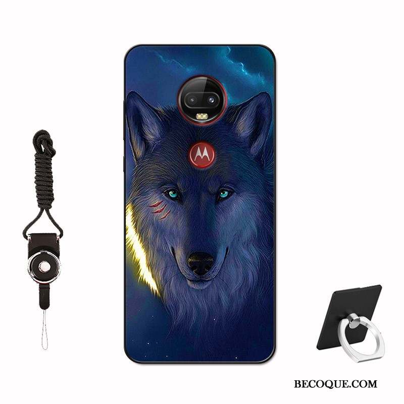 Moto G7 Coque De Téléphone Haute Membrane Étui Téléphone Portable Peinture