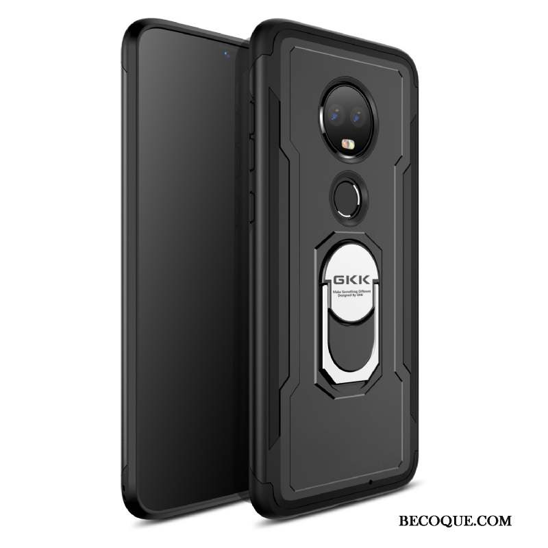 Moto G7 Or Coque De Téléphone Incassable