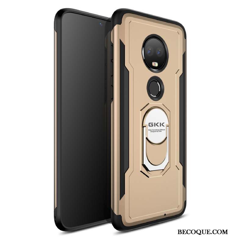 Moto G7 Or Coque De Téléphone Incassable