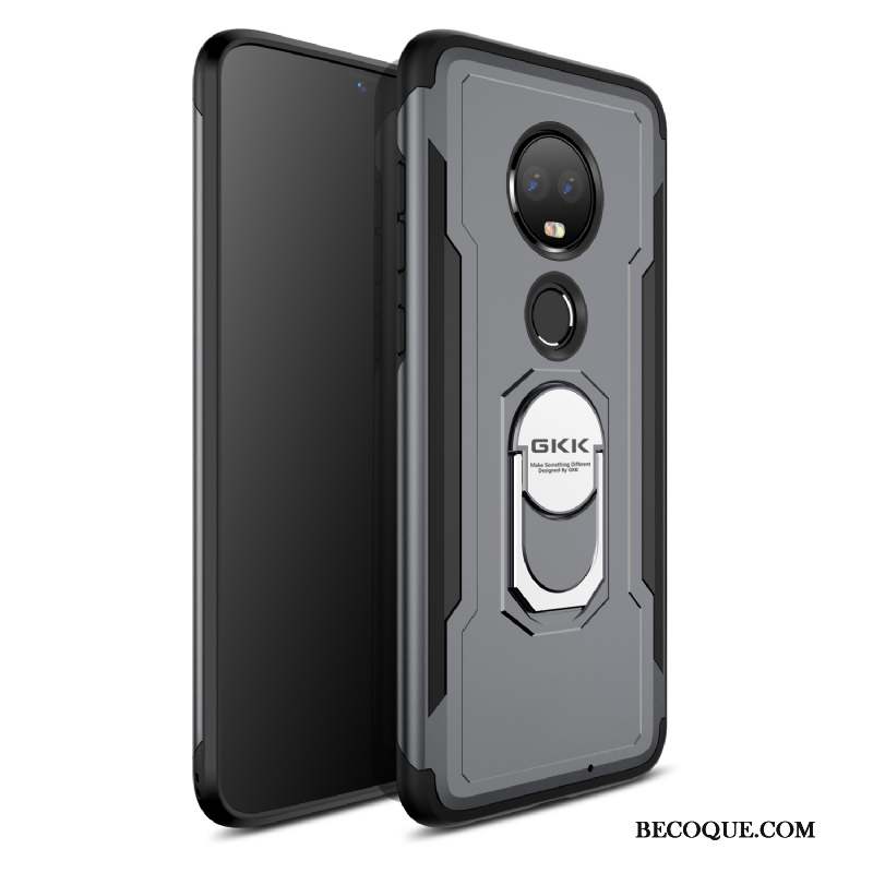 Moto G7 Or Coque De Téléphone Incassable