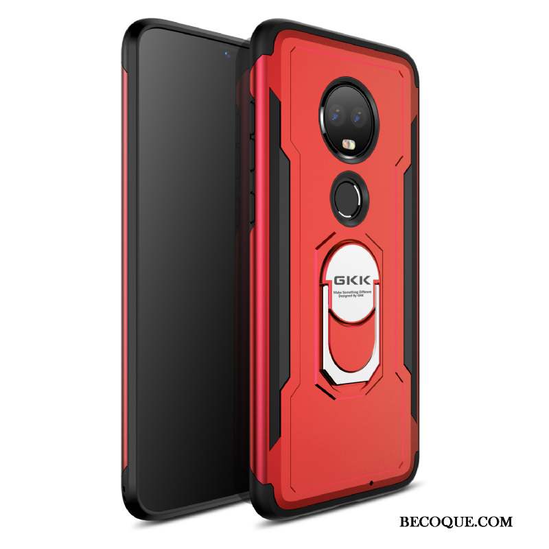 Moto G7 Or Coque De Téléphone Incassable