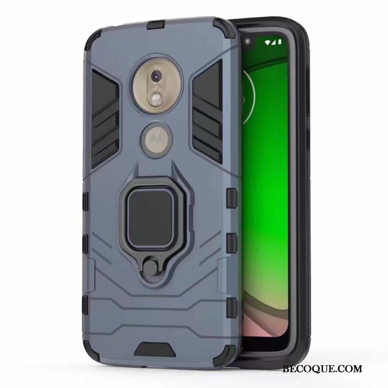 Moto G7 Play Bleu Coque De Téléphone À Bord