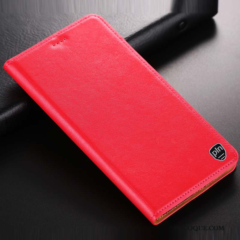 Moto G7 Play Coque Étui Rouge Tout Compris Modèle Fleurie Incassable Protection