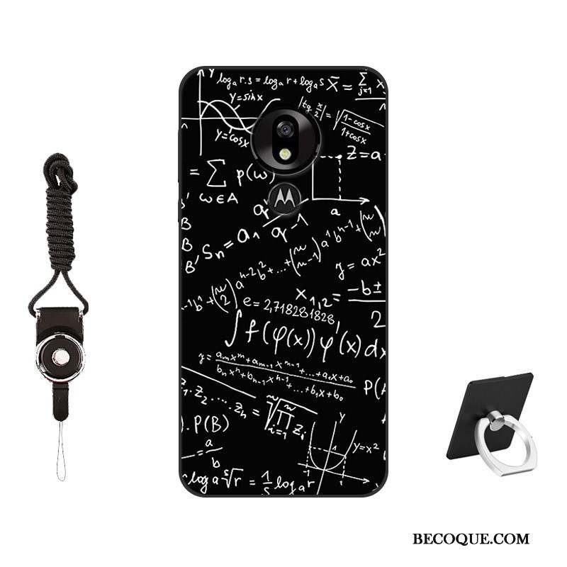 Moto G7 Play Net Rouge Étui Protection Incassable Coque De Téléphone