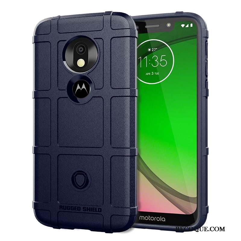 Moto G7 Play Protection Tactique Coque De Téléphone Incassable Europe Étui