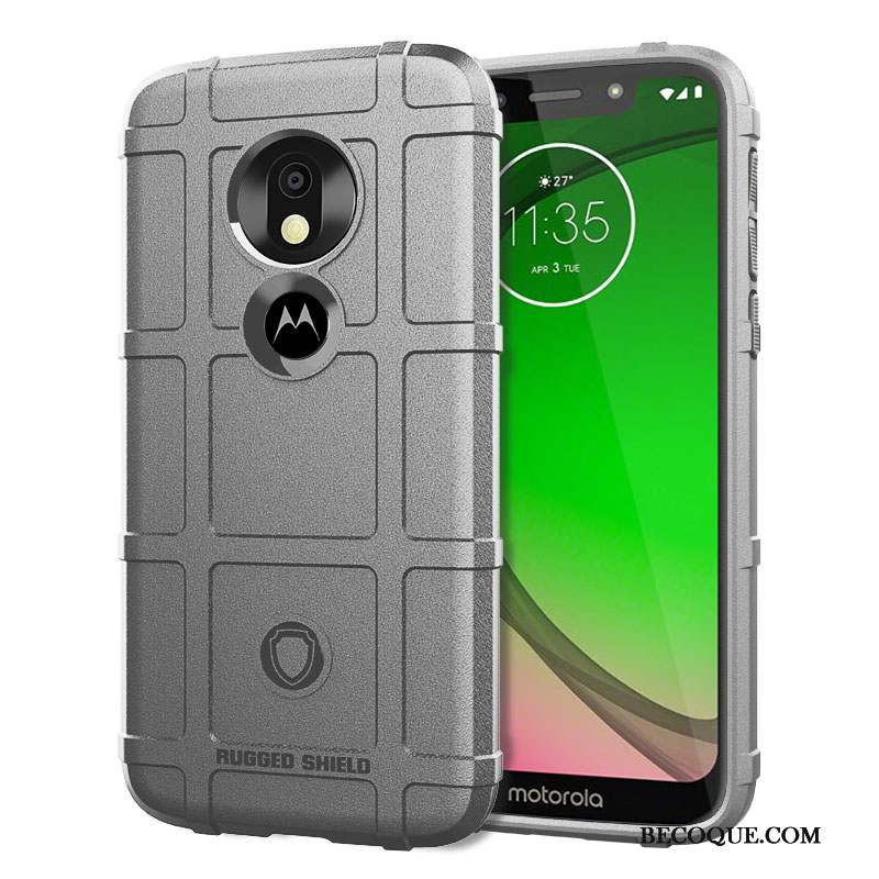 Moto G7 Play Protection Tactique Coque De Téléphone Incassable Europe Étui