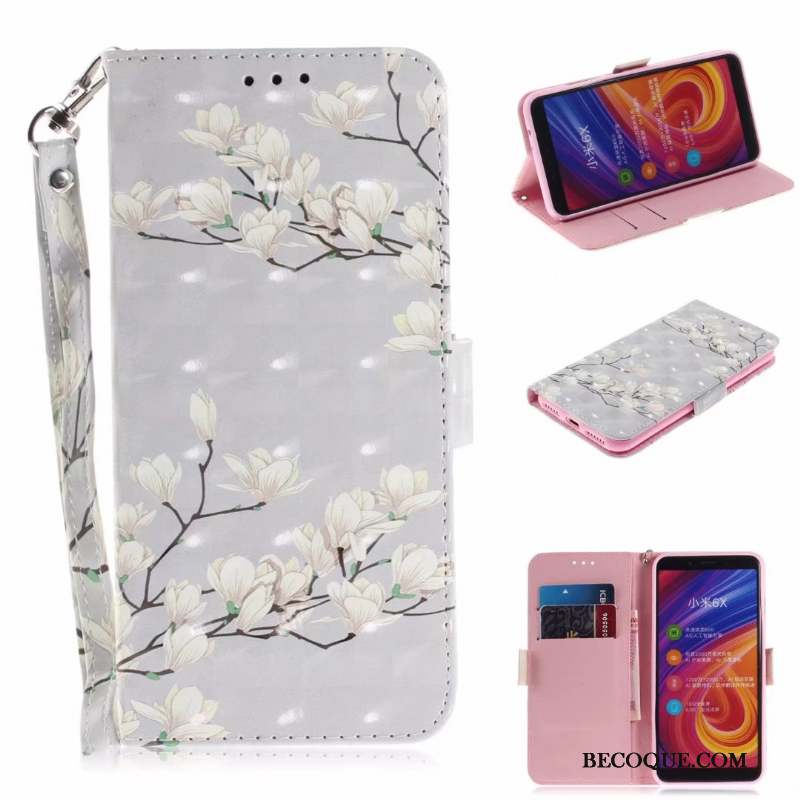 Moto G7 Play Rose Housse Coque De Téléphone Dessin Animé Plier Tout Compris