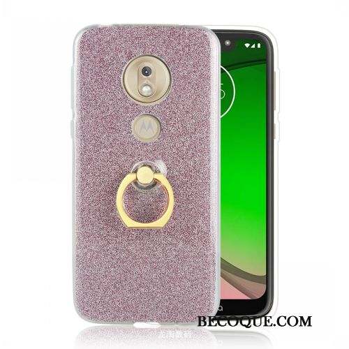 Moto G7 Play Tendance Rose Europe Coque De Téléphone Incassable Étui