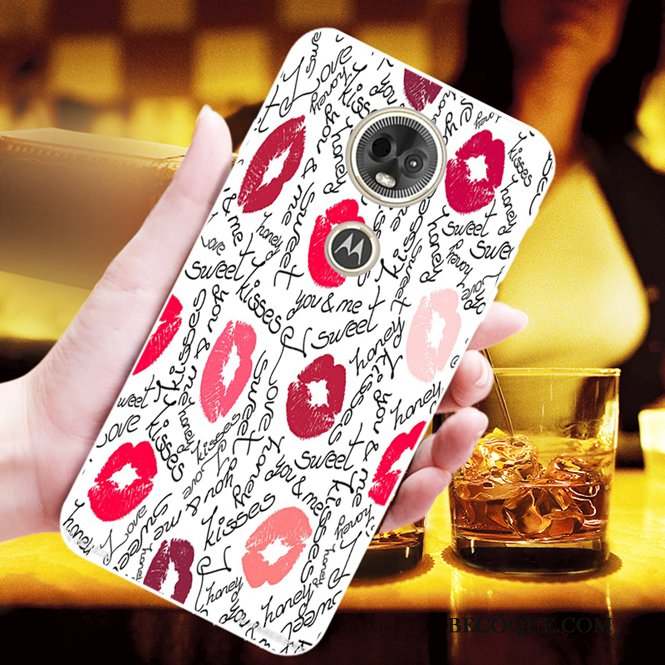 Moto G7 Plus Coque Incassable Mode Charmant Dessin Animé Fluide Doux Personnalisé