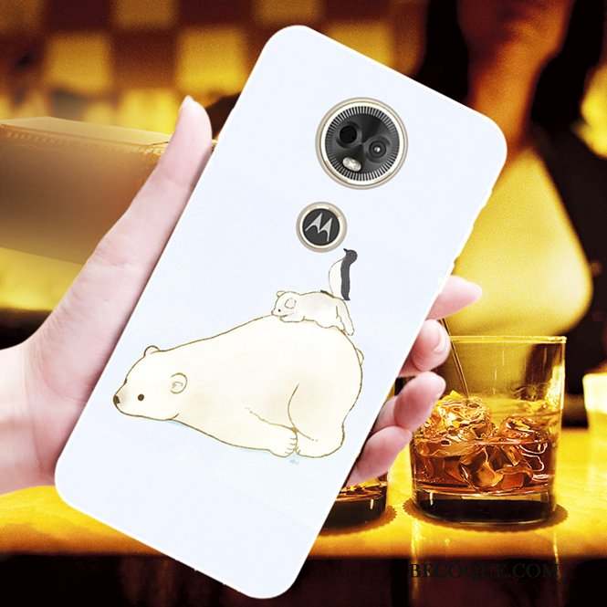 Moto G7 Plus Coque Incassable Mode Charmant Dessin Animé Fluide Doux Personnalisé