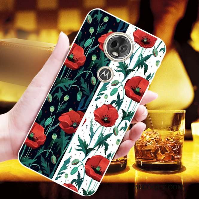 Moto G7 Plus Coque Incassable Mode Charmant Dessin Animé Fluide Doux Personnalisé