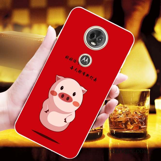 Moto G7 Plus Coque Incassable Mode Charmant Dessin Animé Fluide Doux Personnalisé