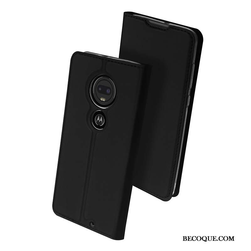 Moto G7 Plus Coque Protection Étui Housse Carte Nouveau Fluide Doux