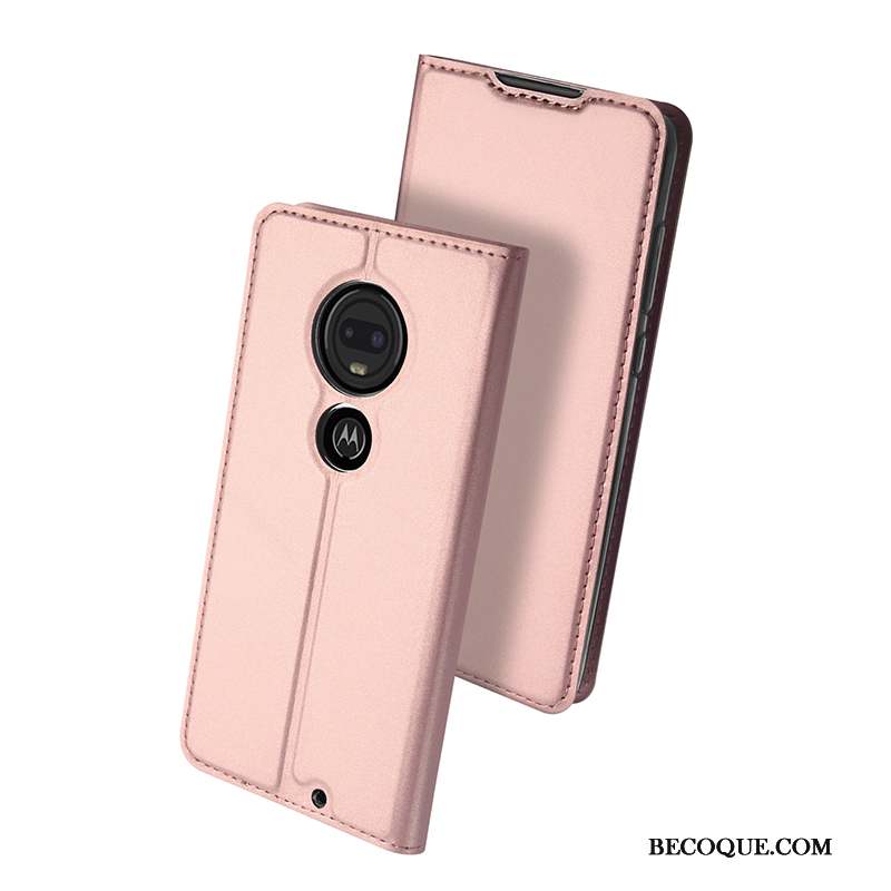 Moto G7 Plus Coque Protection Étui Housse Carte Nouveau Fluide Doux